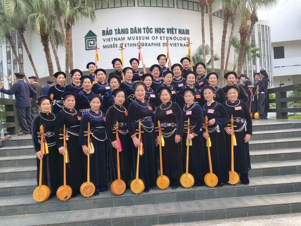 Ha Quang people promote Then singing heritage