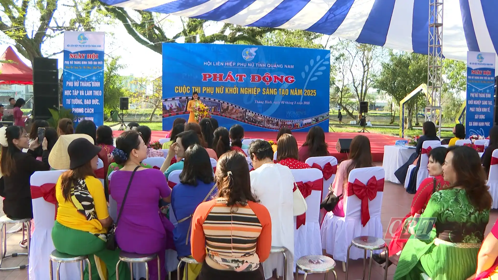 เปิดตัวการประกวด “สตรีจังหวัดกว๋างนามเริ่มต้นธุรกิจสร้างสรรค์” ทางวิทยุ