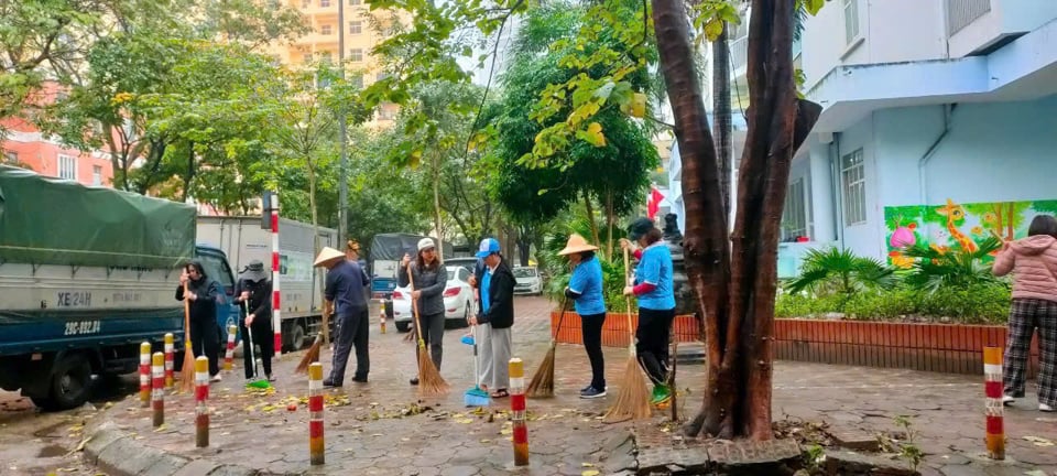 首都の女性たちが「グリーンウィークエンド」に参加 - 写真1