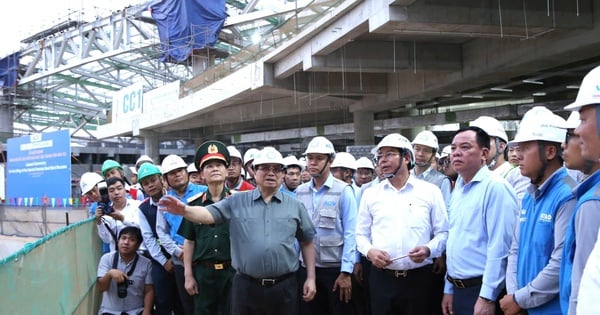 El Primer Ministro solicita que el aeropuerto de Long Thanh se complete según lo previsto