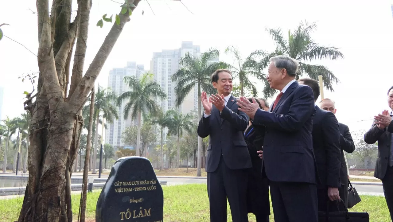 Tổng Bí thư Tô Lâm kỳ vọng thế hệ trẻ kế thừa truyền thống, mang đến sức sống mãnh liệt, tương lai tươi sáng cho quan hệ Việt Nam-Trung Quốc