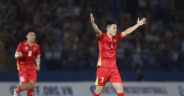 L'équipe du Vietnam a reçu de nouvelles bonnes nouvelles de la FIFA après sa victoire contre le Cambodge