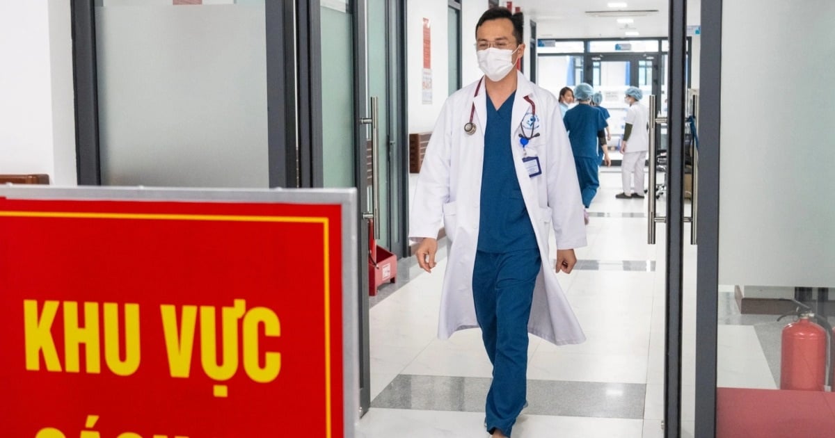 Hanoi: Dentro del área de tratamiento para niños con insuficiencia respiratoria y complicaciones graves debido al sarampión.