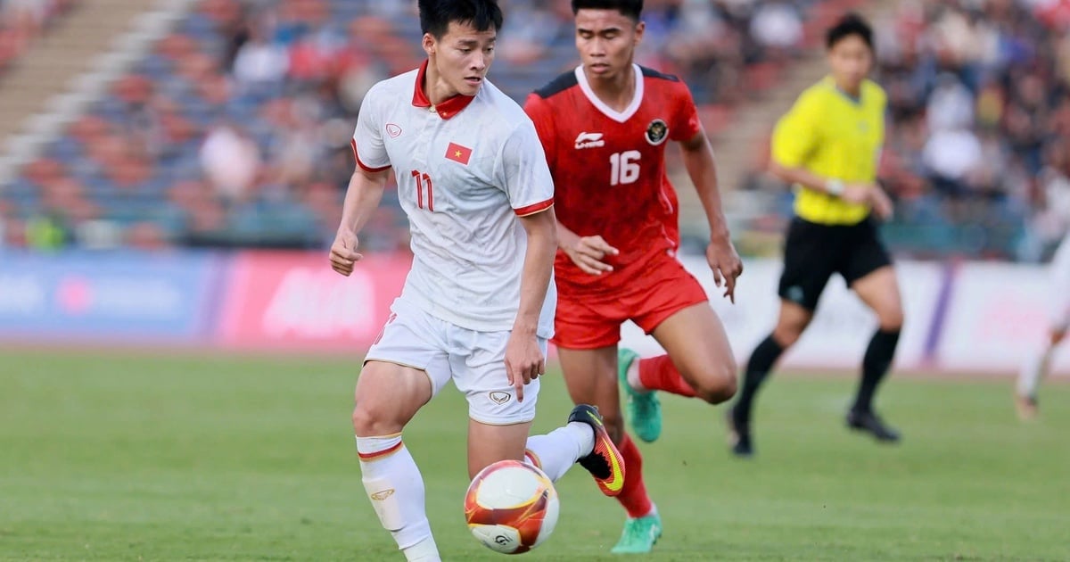 Match schedule U.22 Vietnam - U.22 Korea today: Will there be a surprise?