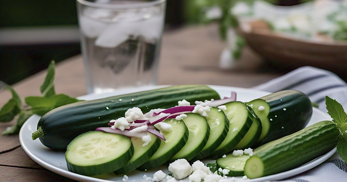 ¿Por qué deberías añadir más pepinos a tu dieta?