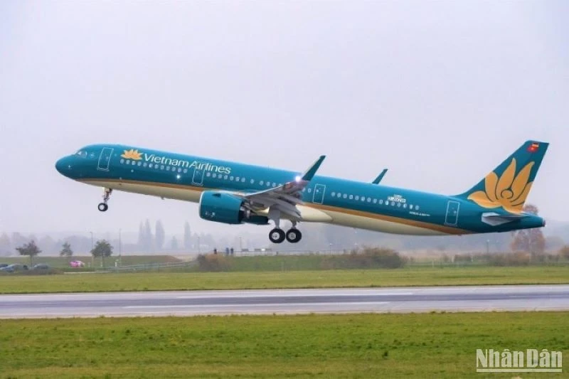 Vietnam Airlines เปิดตัวเส้นทางใหม่ 2 เส้นทางสู่เบงกาลูรูและไฮเดอราบาด (อินเดีย)