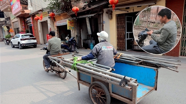 Cảnh sát tuần tra tận xã, xử lý "hung thần" xe tự chế