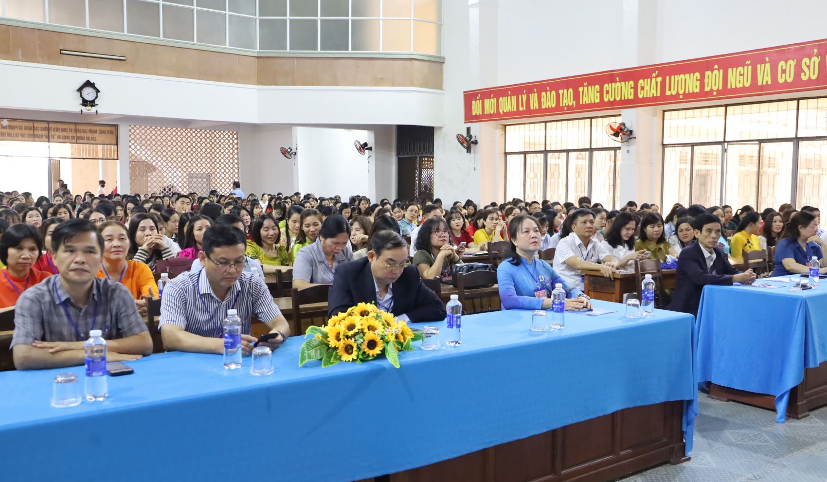 Opening of the Dak Lak Province Primary School Excellent Teacher Competition for the 2024-2025 school year