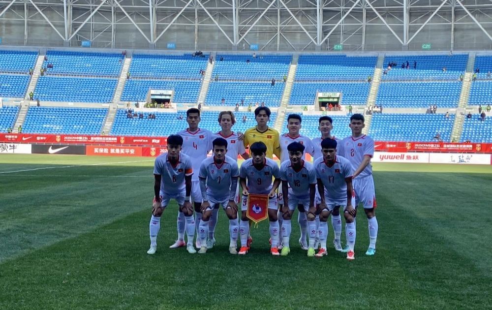 U22 베트남, U22 한국과 1-1 무승부