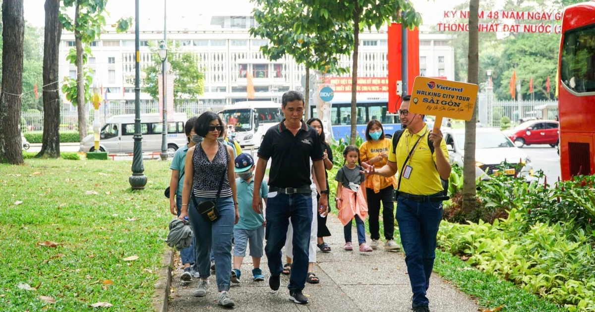 Ciudad Ho Chi Minh ofrece numerosos tours atractivos con motivo del 30 de abril y el 1 de mayo.