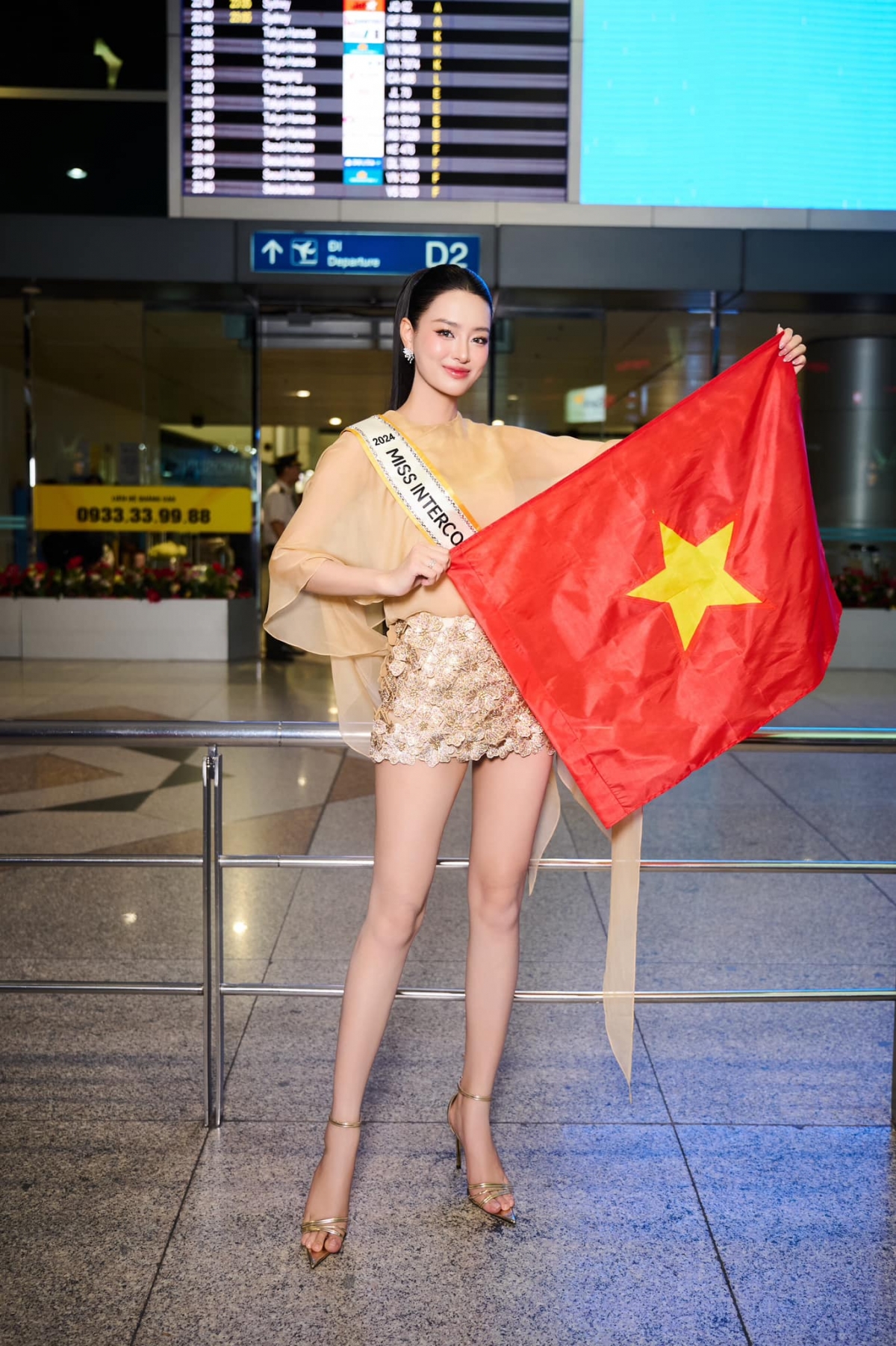 thoi trang cua bui khanh linh tai miss intercontinental 2024 hinh anh 1