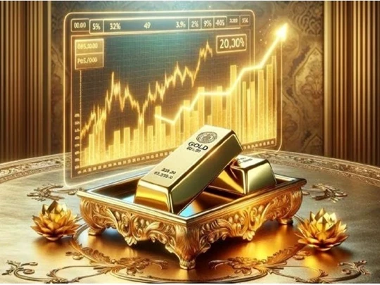 Gold price on March 20, 2025: Gold continues to set new records after the Fed's decision to keep interest rates unchanged