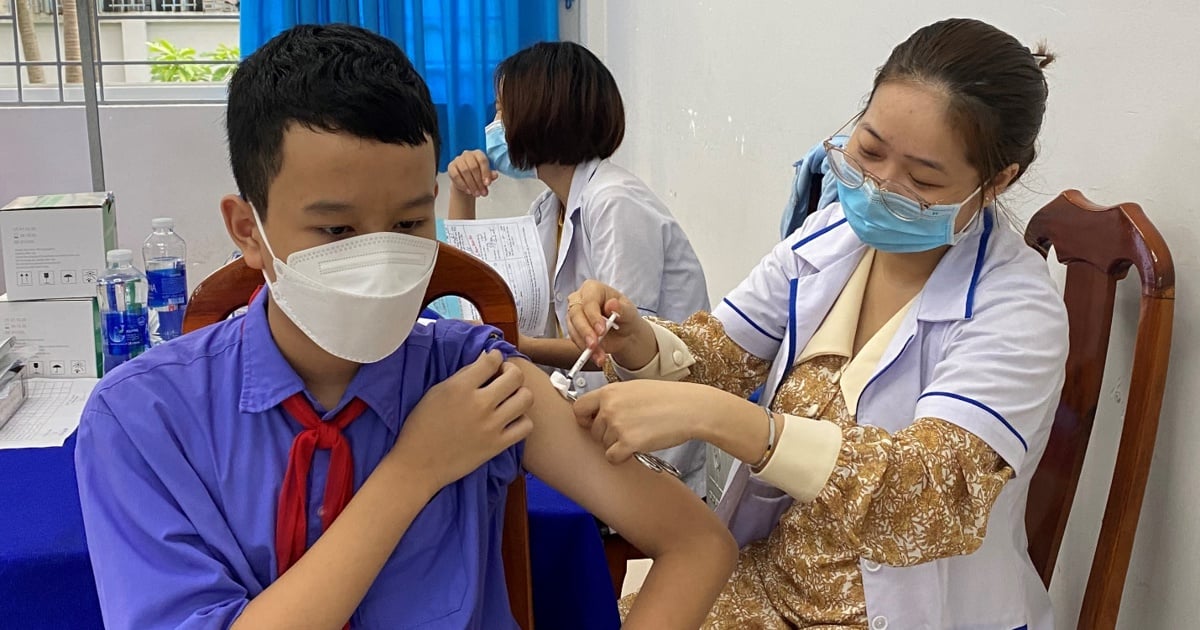 Hai Phong and Quang Ninh complete measles vaccination in March