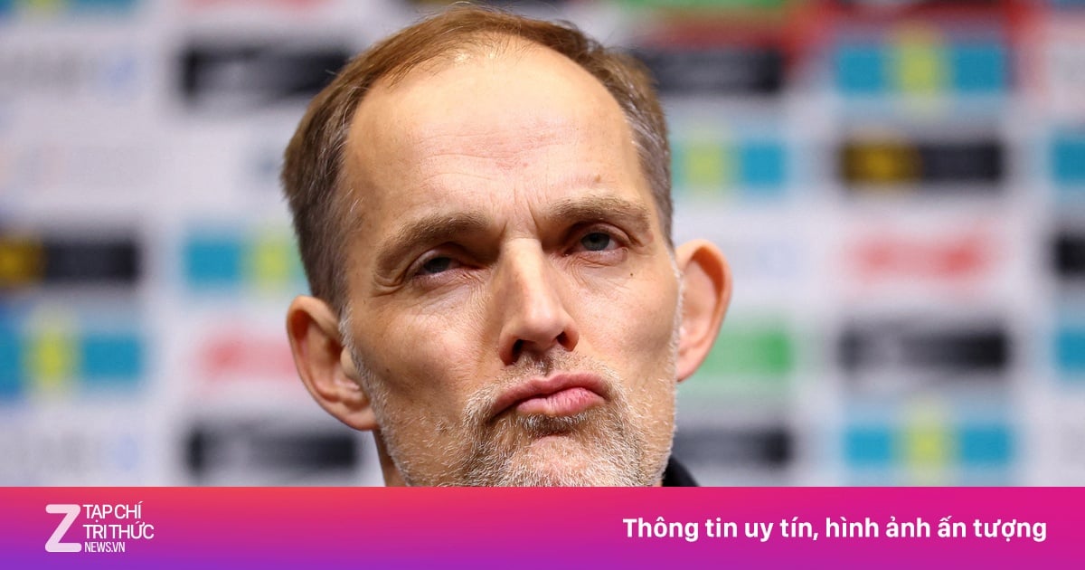 Three problems for coach Tuchel in the England team