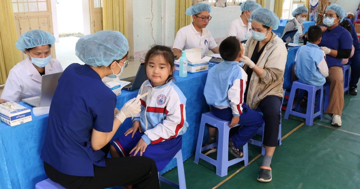 Deploying school dentistry program in the Central Highlands