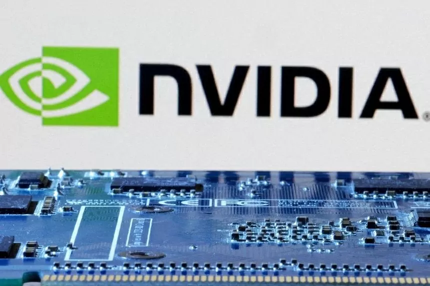 Nvidia dự kiến ​​sẽ chi khoảng nửa nghìn tỷ đô la cho thiết bị điện tử trong giai đoạn bốn năm. (Nguồn: Reuters)