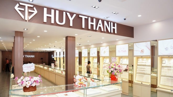 Huy Thanh Jewelry là hệ thống bán lẻ trang sức lớn hiện nay