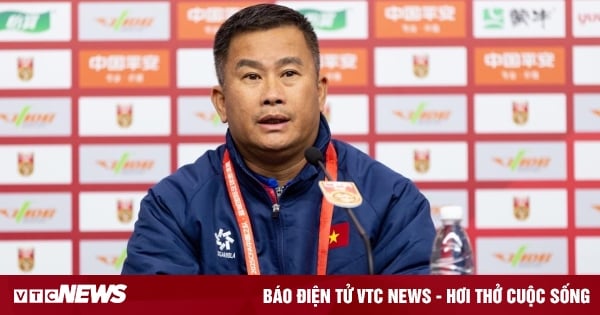 Almost beat Korea, U22 Vietnam coach says his players 'still have many shortcomings'