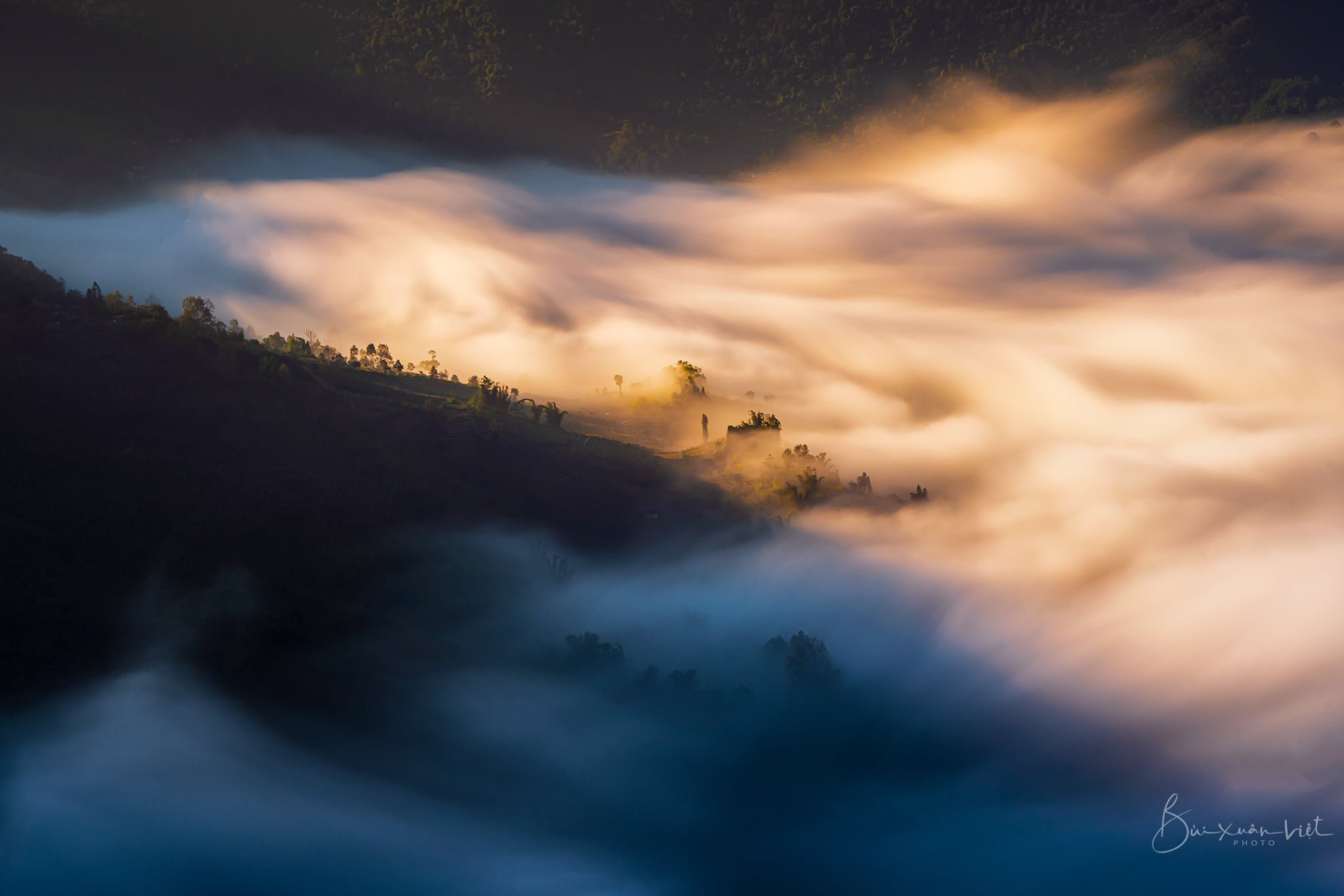 La beauté surréaliste de Lao Cai à travers l'objectif du photographe Bui Xuan Viet