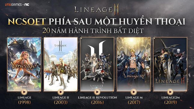 VNGGames announced the release of the blockbuster Lineage2M in Vietnam photo 3