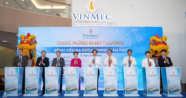 Khai trương bệnh viện đa khoa VINMEC Cần Thơ