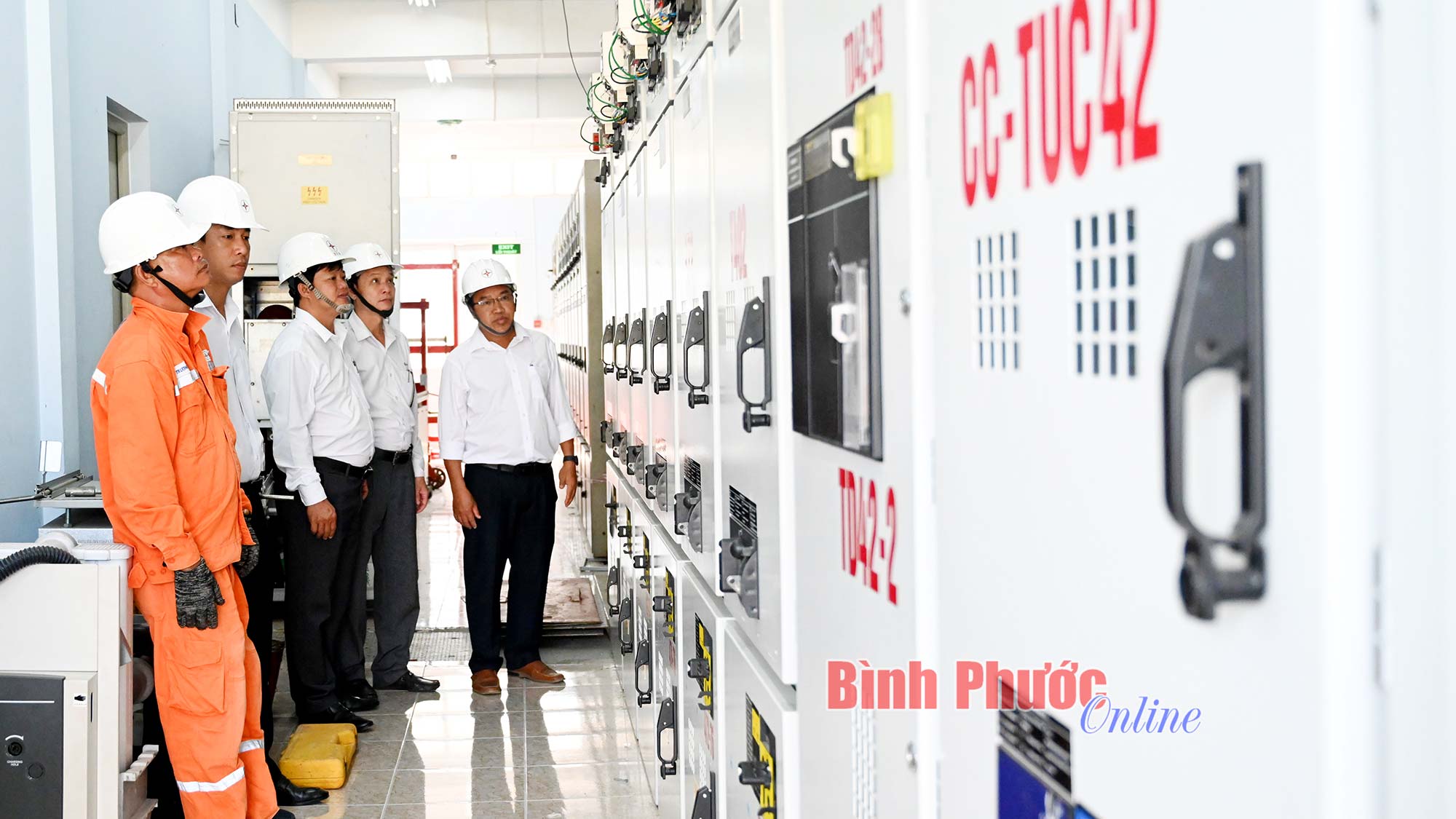 Energizing transformer T2, 110kV Chon Thanh transformer station