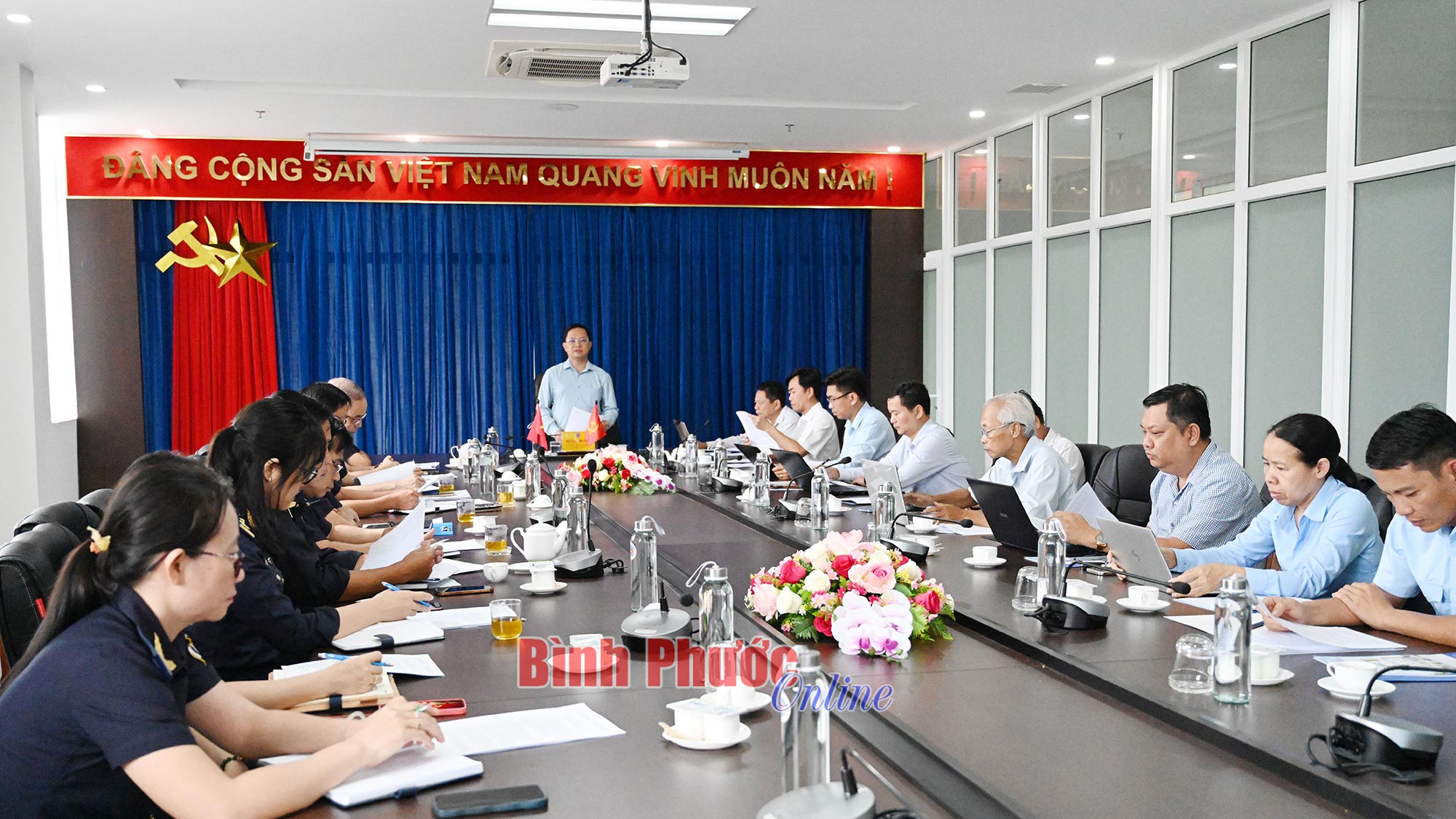 Binh Phuoc Customs sector has made many efforts in implementing digital transformation.