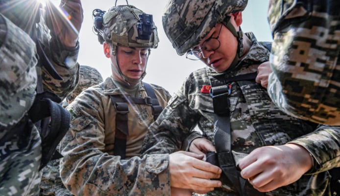 South Korea and the US conclude Freedom Shield exercise