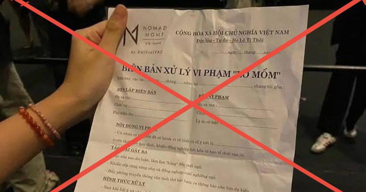 Ho Chi Minh City Department of Culture and Sports intervenes in the case of remaking Vietnamese slogans