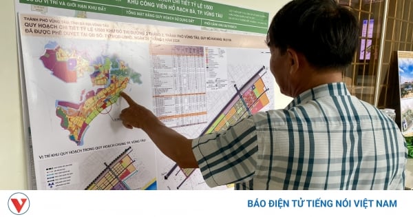 Ba Ria-Vung Tau auctions 60ha urban land plot, starting price 7,600 billion VND