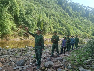 Tăng cường hiệu quả quản lý, bảo vệ biên giới Quốc gia