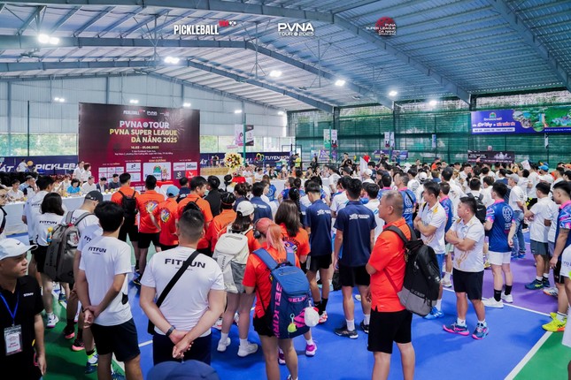 Opening of PVNA Tour 2025 - High-class team Pickleball tournament, dramatic race of 12 strongest teams photo 2