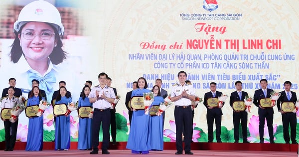 Saigon Newport Corporation honors more than 400 outstanding workers