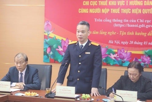 Chi cục Thuế khu vực I hướng dẫn, đồng hành thực hiện quyết toán thuế năm 2024