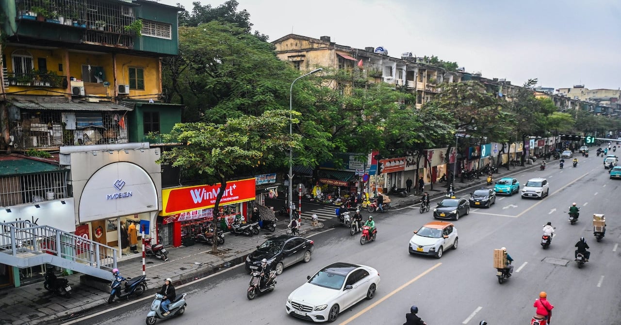 En mai, Hanoi a approuvé la planification de 4 anciens immeubles d'appartements dans le district de Dong Da.