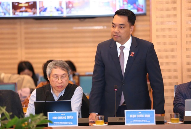 Mr. Tran Sy Thanh: Health check, 'CT scan' of Hanoi economy photo 2