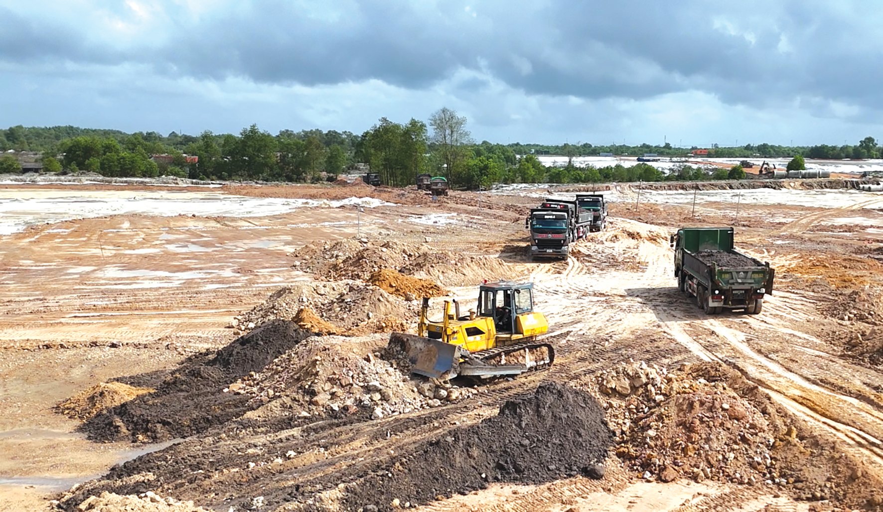 La logistique soutient le développement durable de Hai Lang