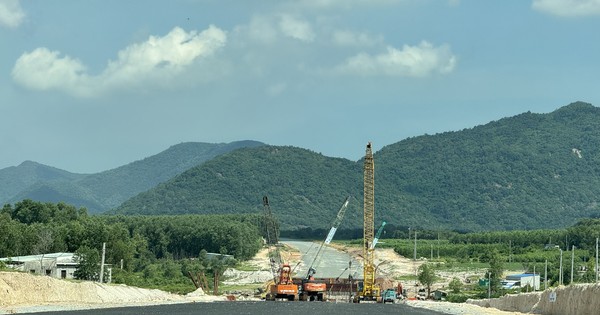 Bien Hoa - Vung Tau Expressway 'increases capital' by more than 4,200 billion VND