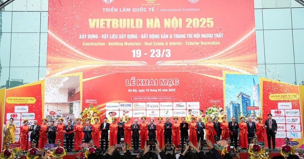 Vietbuild Hanoi International Exhibition 2025 attracts nearly 1,500 booths | Materials | Finance