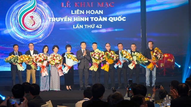 Khai mạc Liên hoan Truyền hình toàn quốc lần thứ 42 - Ảnh 4.