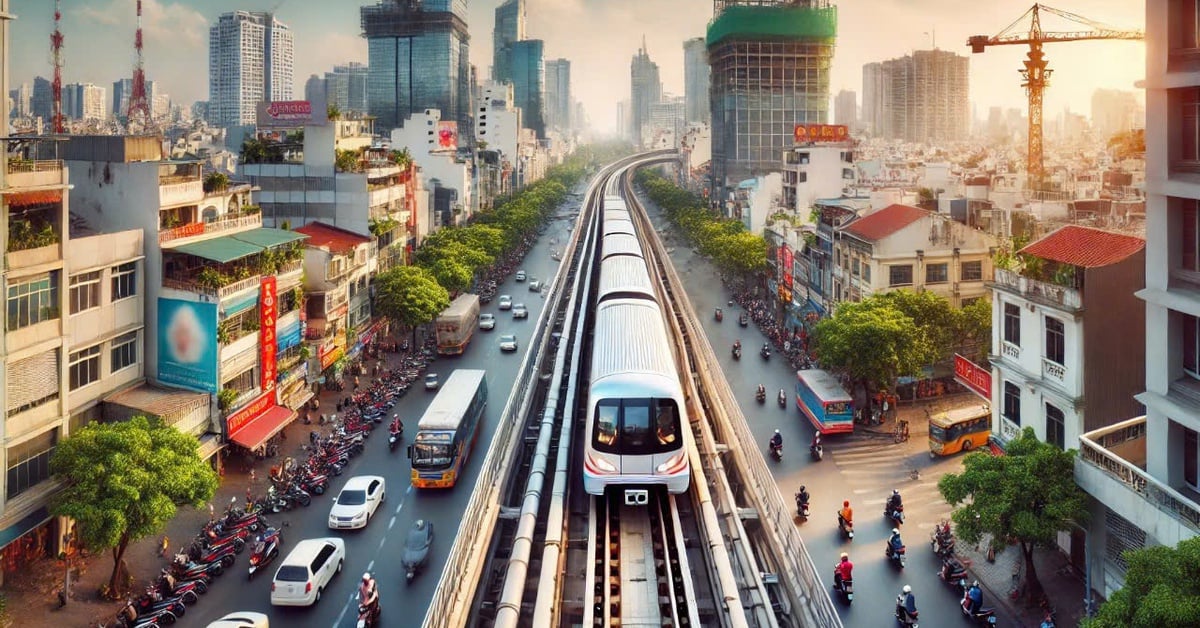 Proposal to assign Ho Chi Minh City to invest in Thu Thiem - Long Thanh railway