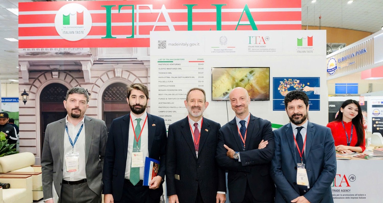 Descubra los sabores únicos de Italia en la exposición Food & Hospitality Hanoi 2025