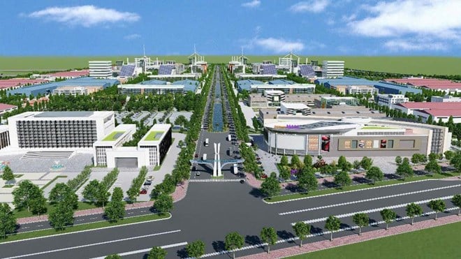 Perspektive des Industrieparks Tien Thanh. Foto: TTT