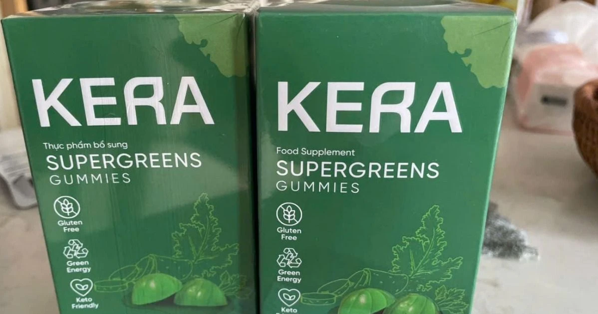 “Kera Vegetable Candy” contains undeclared sweetener Sorbitol