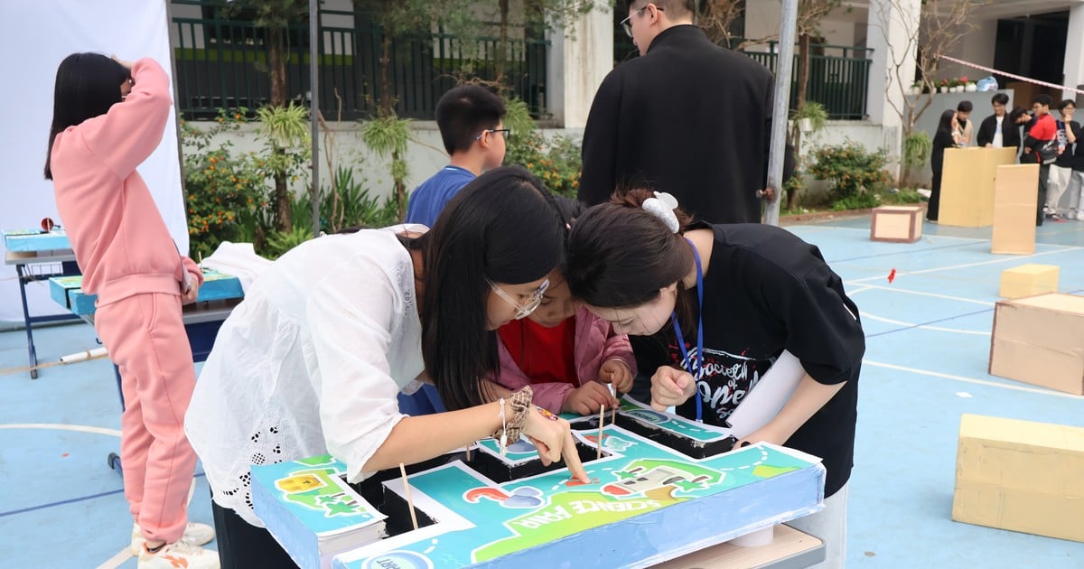 Inspirando pasión por la investigación científica y la innovación técnica en las escuelas