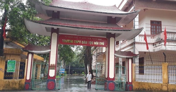 Wrong enrollment, 2 boarding schools in Thanh Hoa must pay nearly 5 billion VND