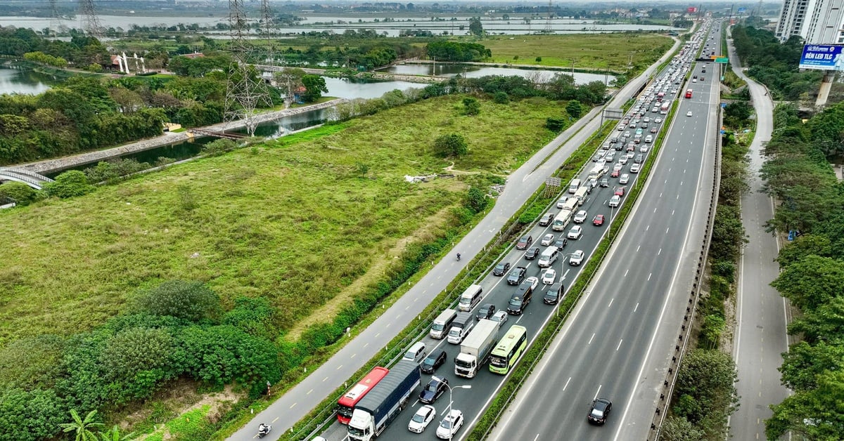 Study on expanding Phap Van - Cau Gie expressway