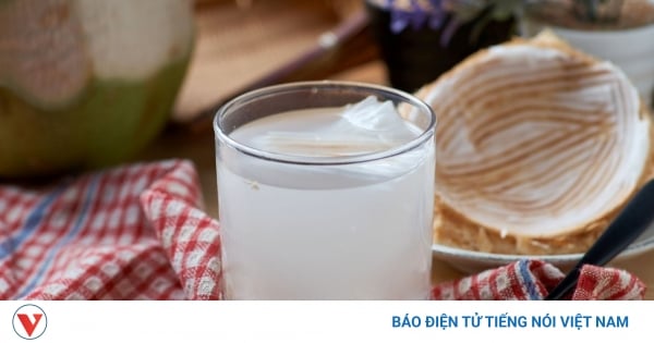 This type of water is considered a natural "tonic", Vietnamese people drink it every day without knowing it.