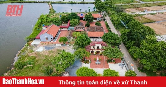 Promoción del valor de las reliquias en la tierra natal de Hau Loc