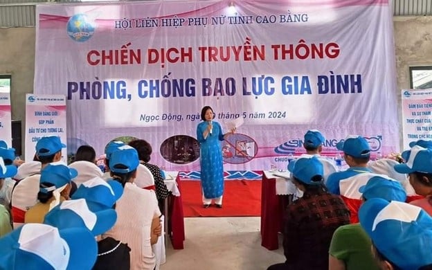 Các hoạt động tuyên truyền được đẩy mạnh đã góp phần nâng cao nhận thức của người dân